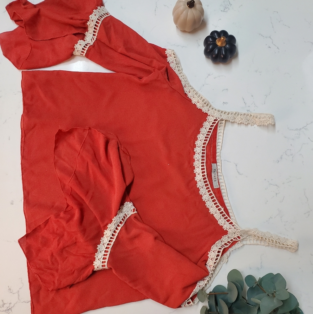 Papaya top